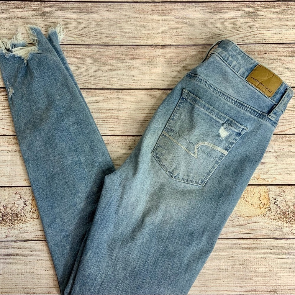 American Eagle Jeggings 4
